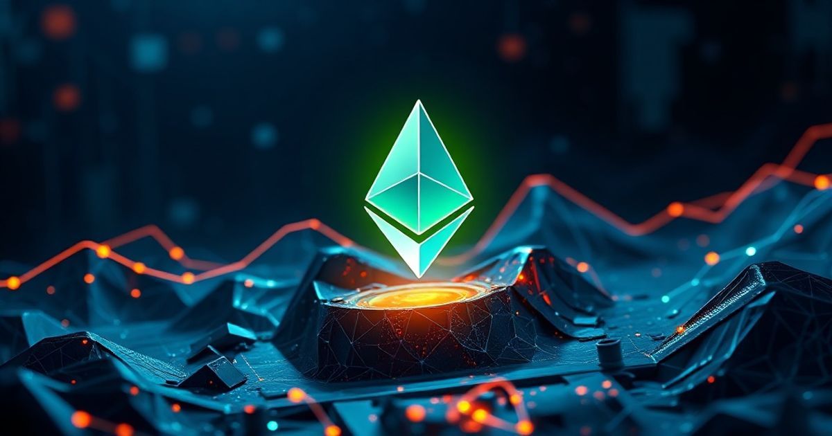 Ethereum Foundation's ETH Staking Pivot Signals Institutional Confidence Amid Market Consolidation