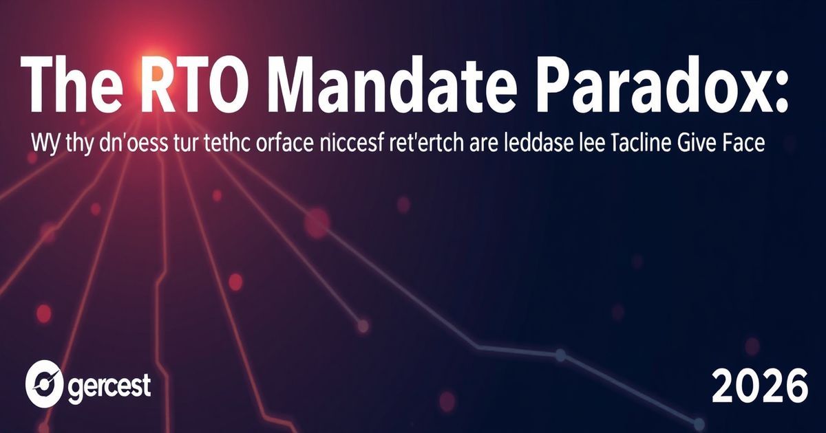 The RTO Mandate Paradox: Why Big Tech's Office Return Mandates Are Creating Hidden Talent Crises in 2026